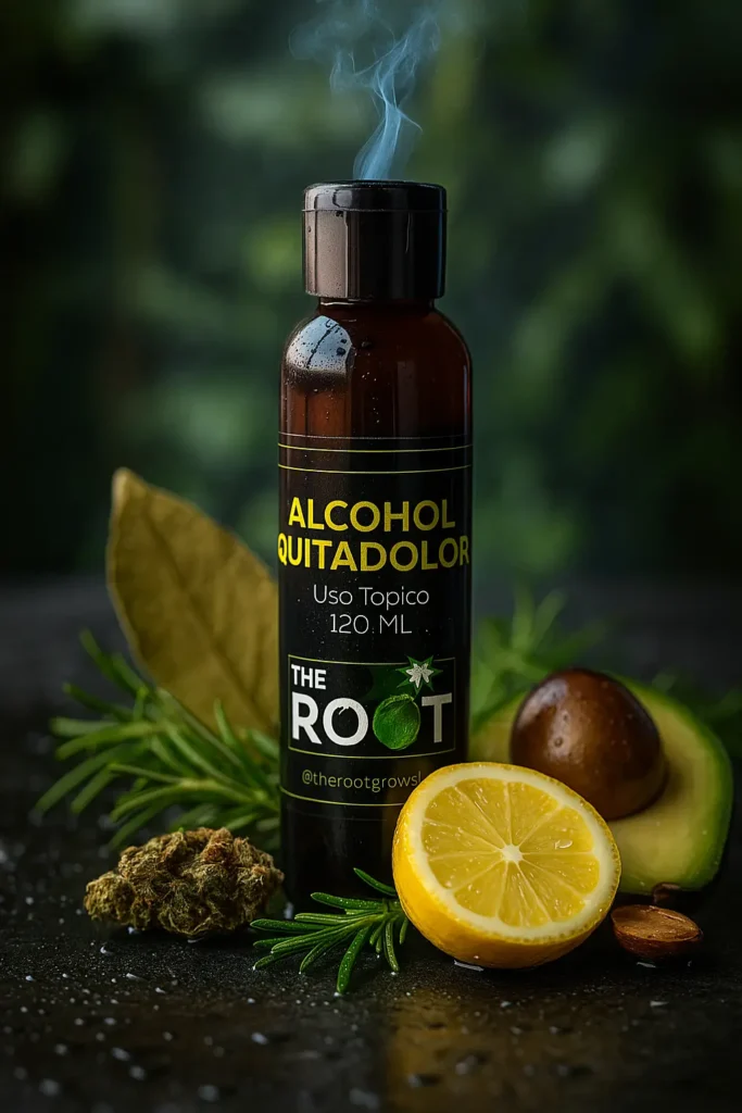 Alcohol Quitadolor 120 ML