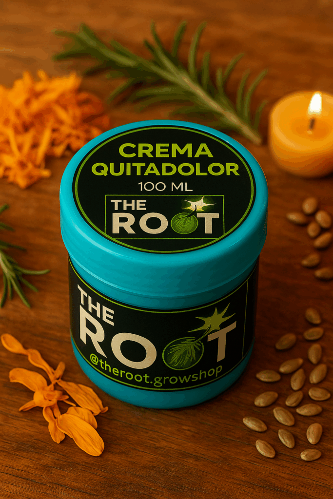 Crema Quitadolor 100ML.