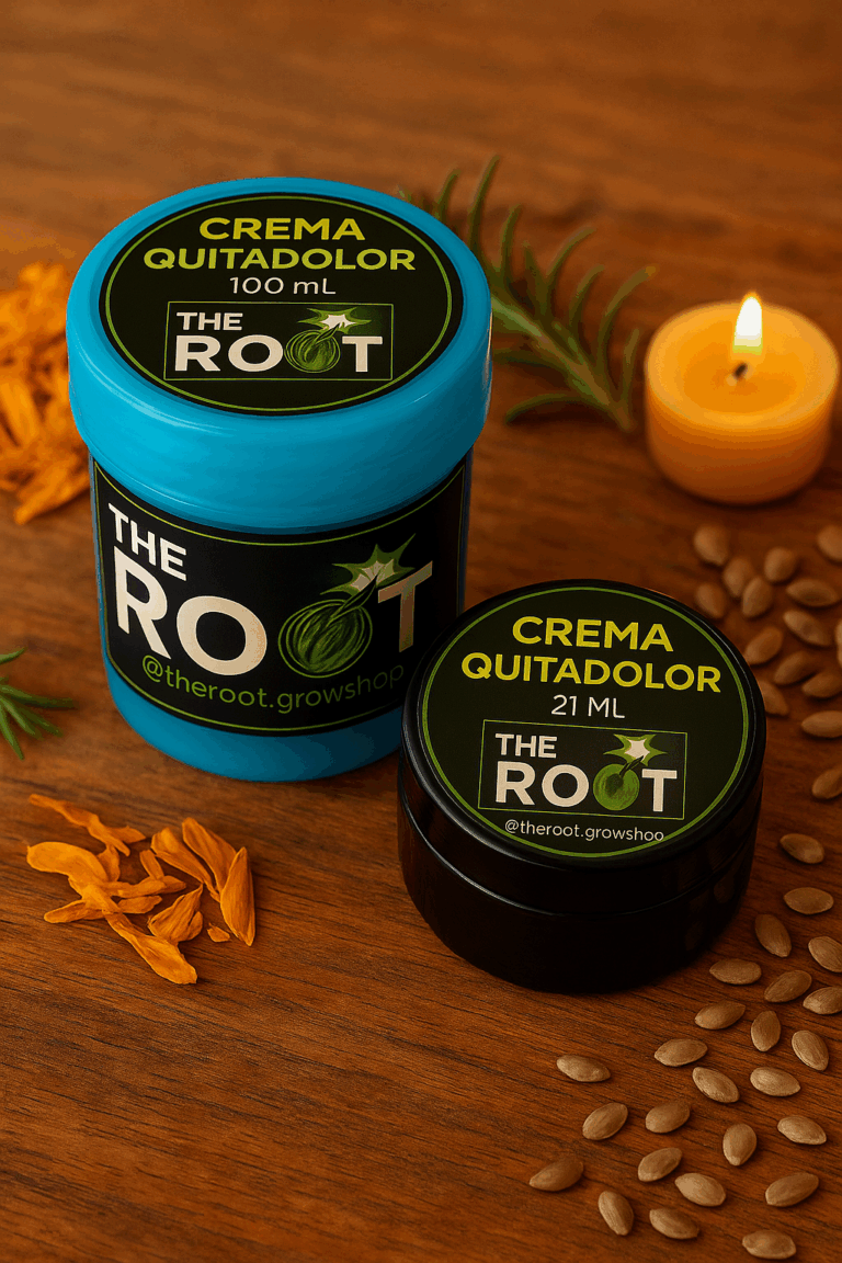 Crema Quitadolor 21ML y 100ML