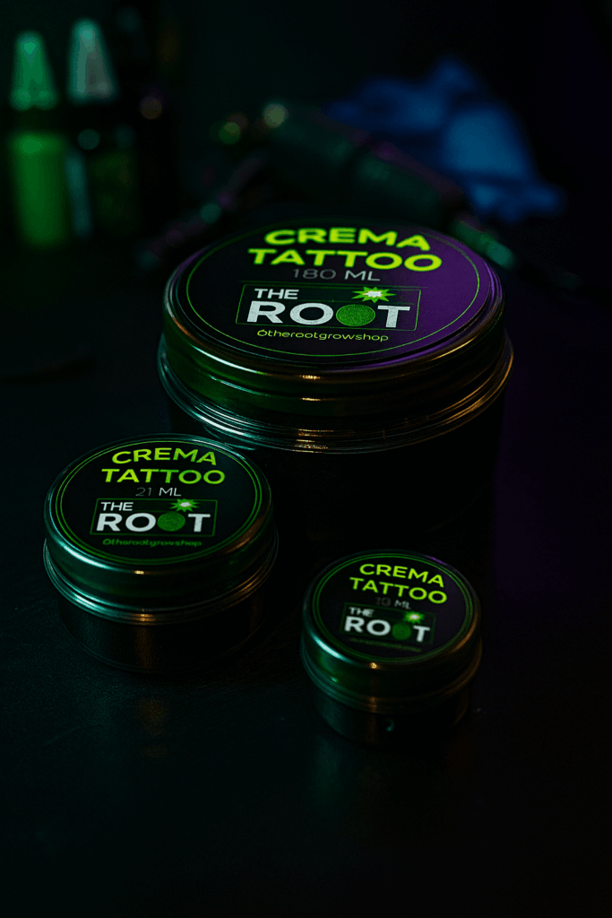 Crema Tattoo 160 ml • 21 ml • 10 ml